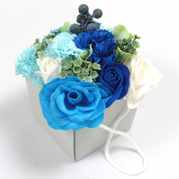 Flower Soaps - Blue Wedding
