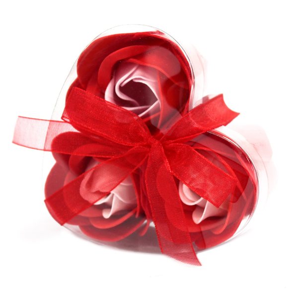 Flower Soaps - Red Roses