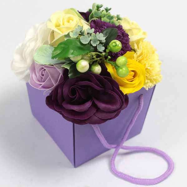 Flower Soaps - Purple Garden