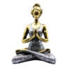 Yoga Lady - Bronze & Silver