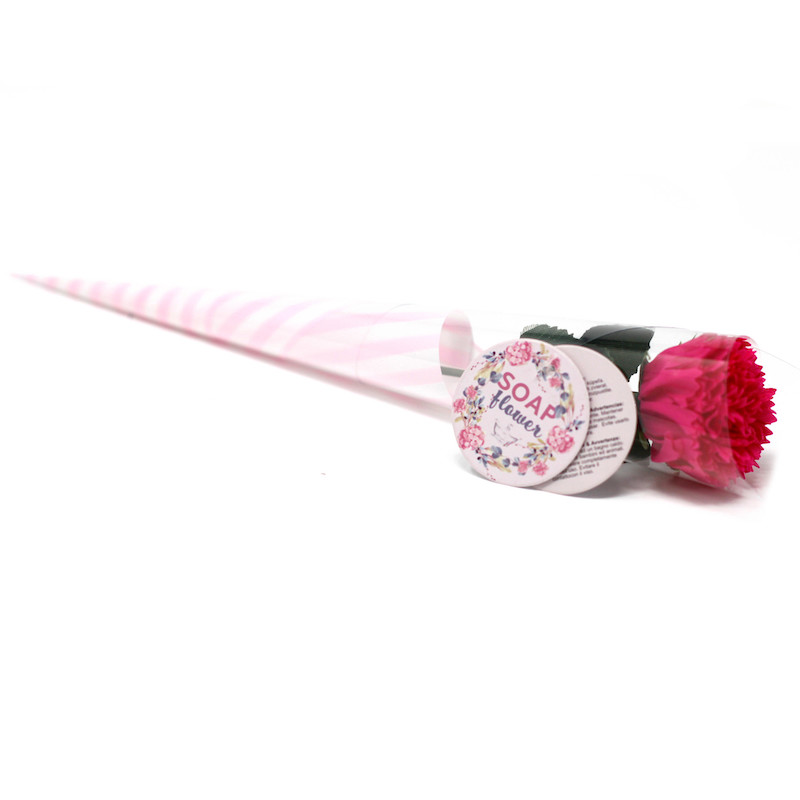 Soap Flower - Carnation - small