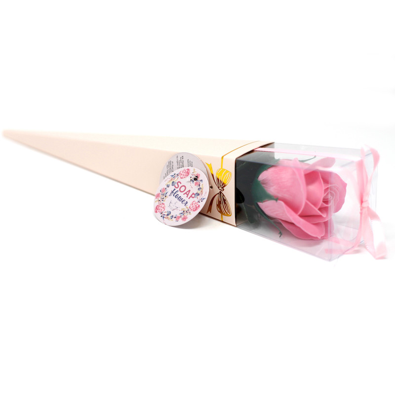 Soap Flower Rose - medium