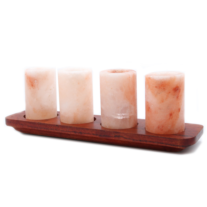 Himalayan Salt Glasses set of 4