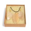 Real Leaf Jewellery - Gold
