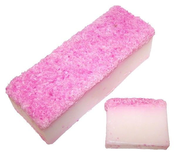 Coconut Dream Handcrafted Soap loaf