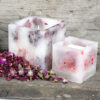 Enchanted Glowing Rose candles