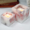 Enchanted Glowing Rose soy candles