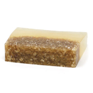 Honey & Oatmeal Handcrafted Soap slice