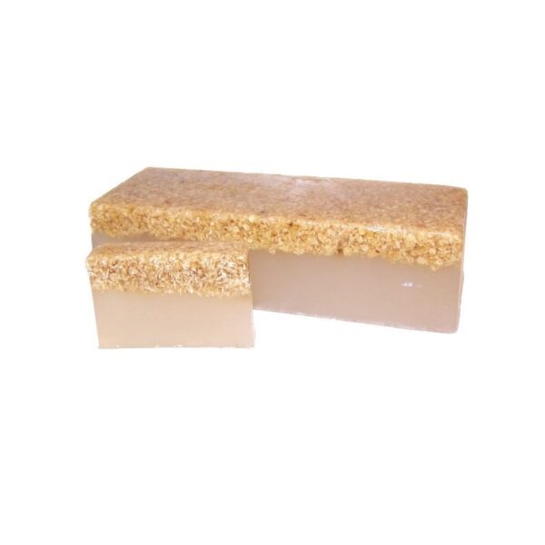 Honey & Oatmeal Handcrafted Soap loaf