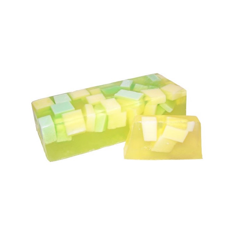 Lovely Melon Handcrafted Soap loaf