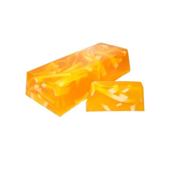 Orange Zest Handcrafted Soap loaf