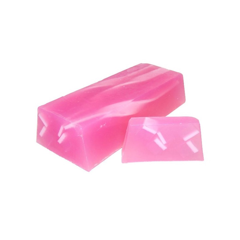 Pink Champagne Handcrafted Soap loaf