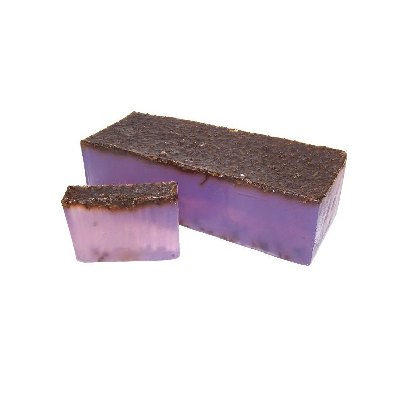Sleepy Lavender Handcrafted soap loaf