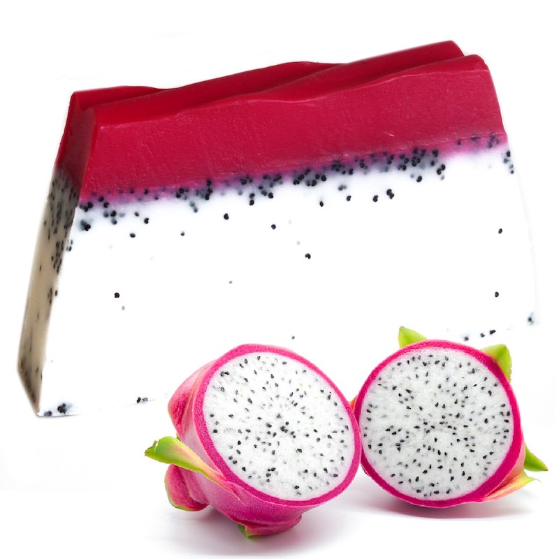 Dragon Fruit Tropical Paradise Handcrafted Soap