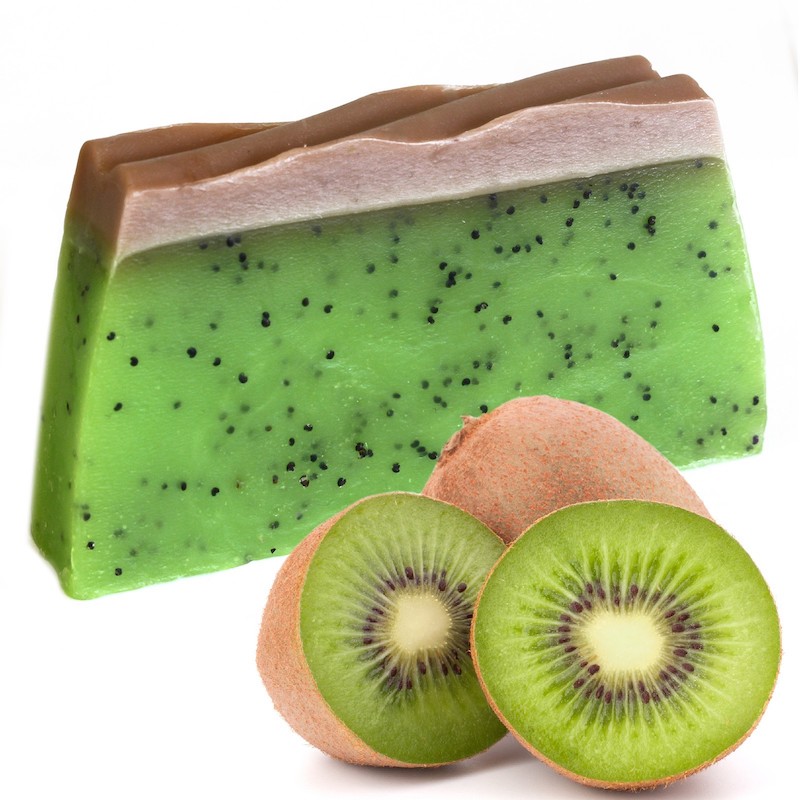 Kiwi Tropical Paradise Handmade soap