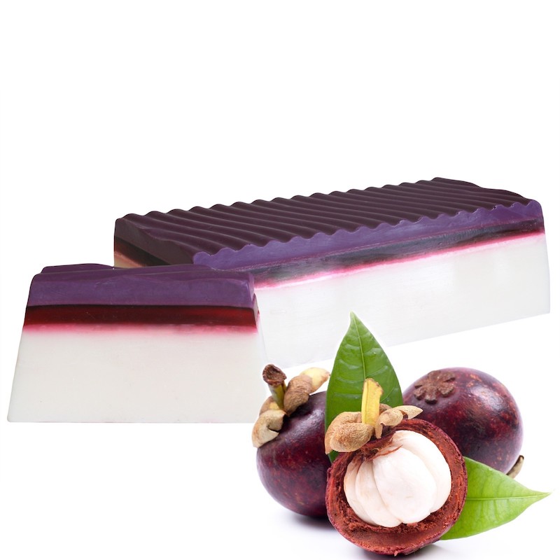 Tropical Paradise Soap - Mangosteen loaf