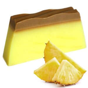 Pineapple Tropical Paradise Handmade Soap